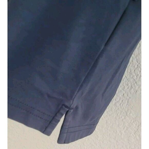 AG Adriano Goldschmied Green Label Premium Polo Shirt Blue Men's Size S - Picture 5 of 7